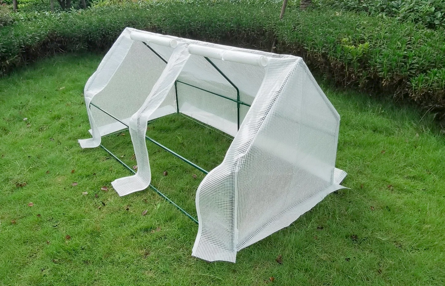 Small Size Outdoor Garden PE Cover Waterproof Plant House Greenhouse