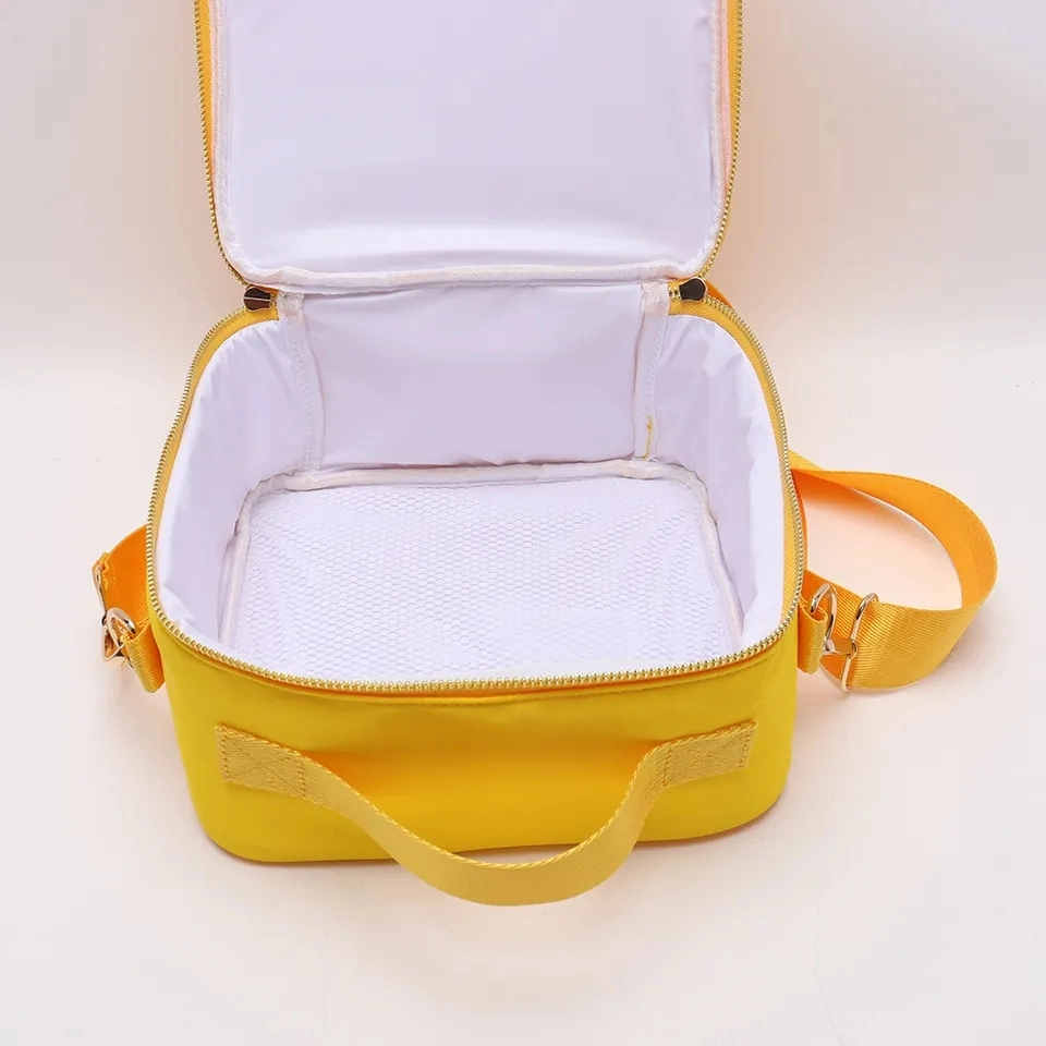 Student Cooler Box Back to School Geschenk Wasserdichtes Nylon einfach Waschen isolierte Lunchtasche für Kinder