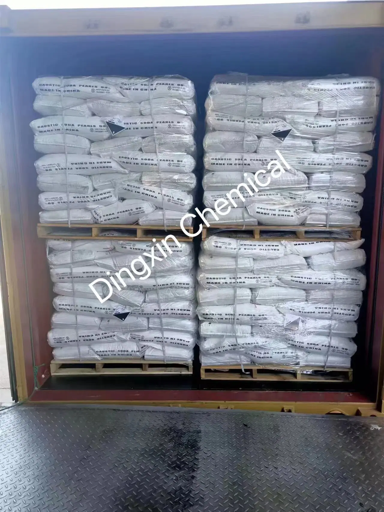 Aluminium Making Naoh Caustic Soda Pearls Sodium Hydroxide 99% Chemical Raw Material