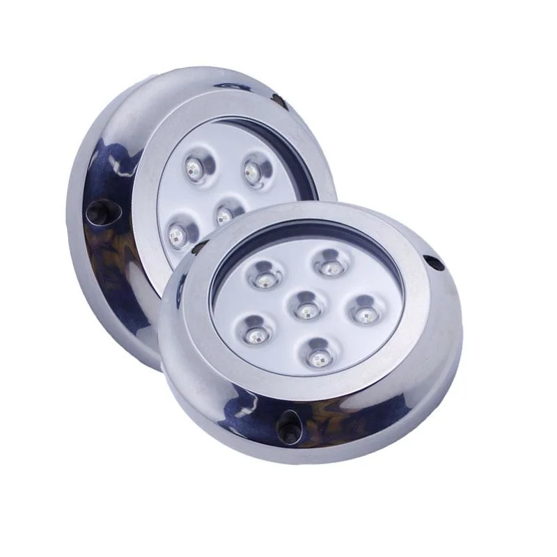 White Blue Red Green 36W High Powered Underwater Marine LED