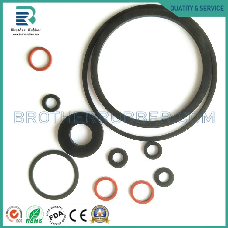 NBR Buna Neoprene Rubber Gasket for Water Tank Fitting Toilet Tank