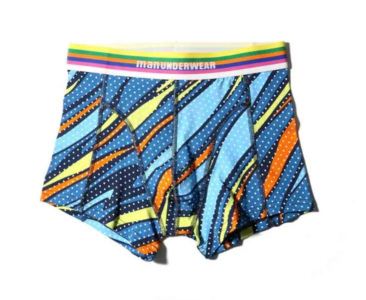 Cheap Underwear Boxers Brief Men Briefs with Print