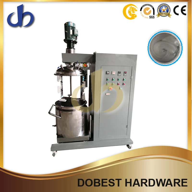 Price Discount Battery Paste High Viscosity Material Double Planetary Mixer