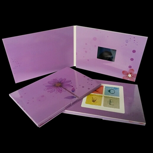 Customized OEM Video Greeting Card