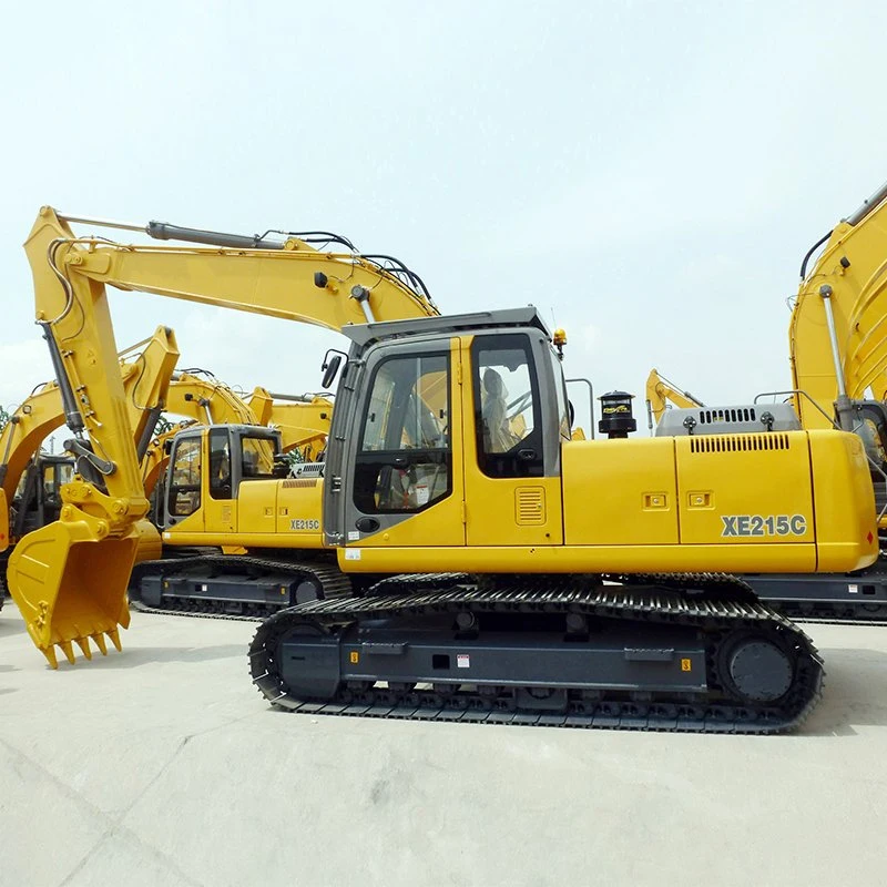 21 Ton Excavators Best Price Crawler Excavator Xe215c with High quality/High cost performance 