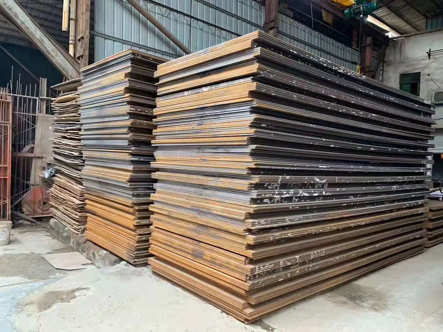 1mm 3mm 6mm 10mm 20mm Thick Ss400 Q355. En10025 St52 Q235 St37 A36 A106 S235jr Hot Rolled Wear Resistant Steel Sheet Ms Mild High Carbon Steel Sheet Plate Price