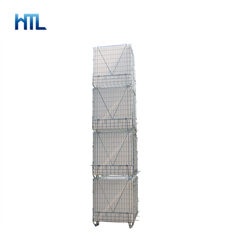 Industrial Steel Pet Preform Wire Mesh Container for Storage