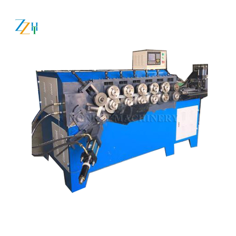 PVC Coated Wire / Automatic Clothes Wire Hanger Making Machine