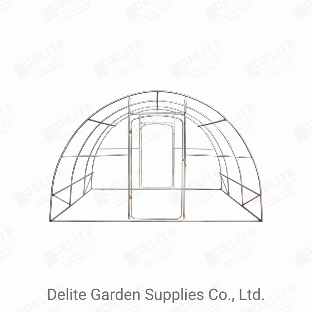 4×4 م بالجملة حديقة Polytunnel مزرعة تنمو الدفيئة