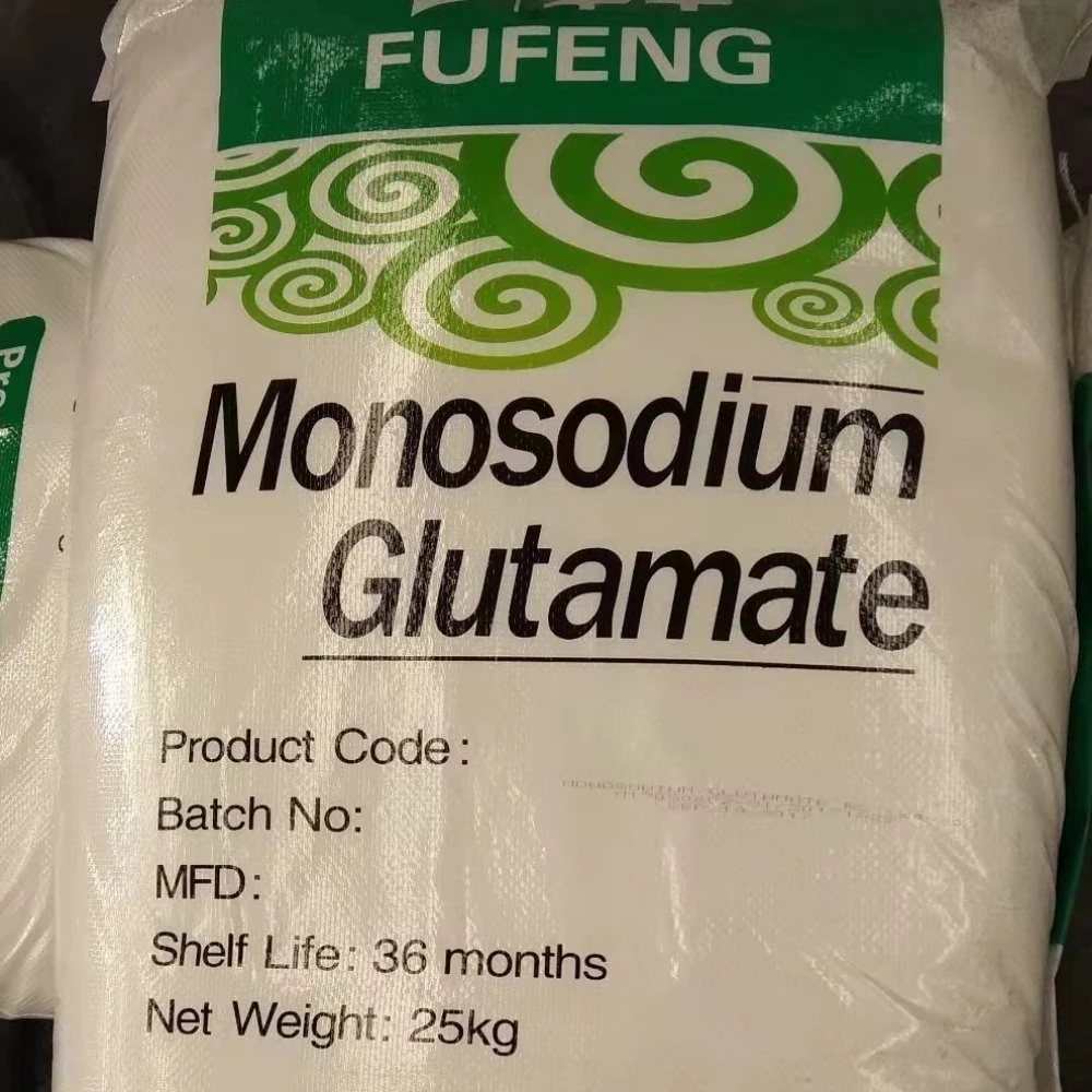 25 kg de glutamato de monossódio Fufeng. Grau alimentar Msg