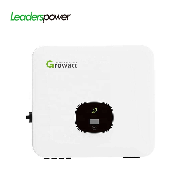 Гибридный инвертор Growatt Mod 3-15ktl3-X XH 2MPPT 3000 Вт 3kw 4kw инверторы мощностью 5 квт 8 квт 10 квт 12 квт 3-фазный инвертор на сети Запасы солнечной энергии MPPT