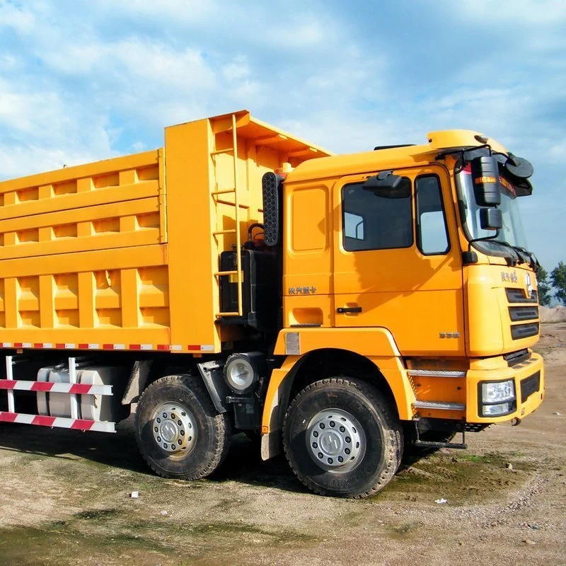 China Brand Shacman 4X4 Diesel Mining Dump Truck