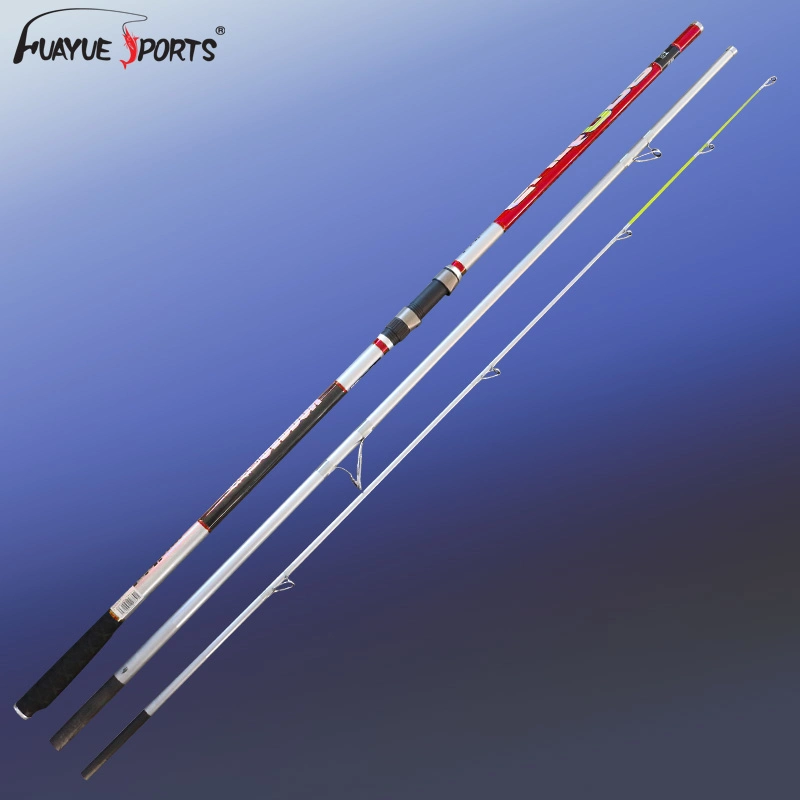 Weihai Fishing Rod Manufacturer 4.2m 4.5m Surf Casting Carbon Fishing Rod