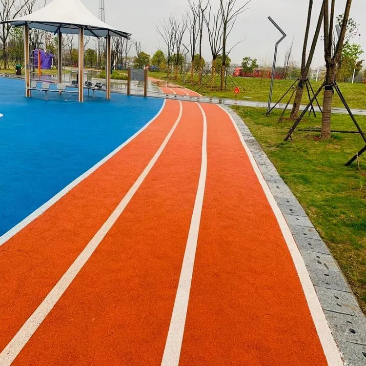 Outdoor Sports Court EPDM Rubber Material