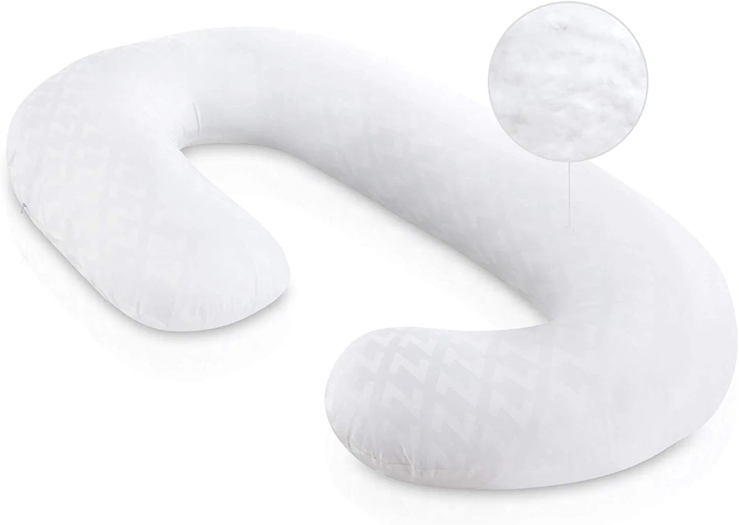 Adjustable Pregnant Women Sleeping Pillow Cushion Pad Soft Pregnancy Side Sleepers Pillow