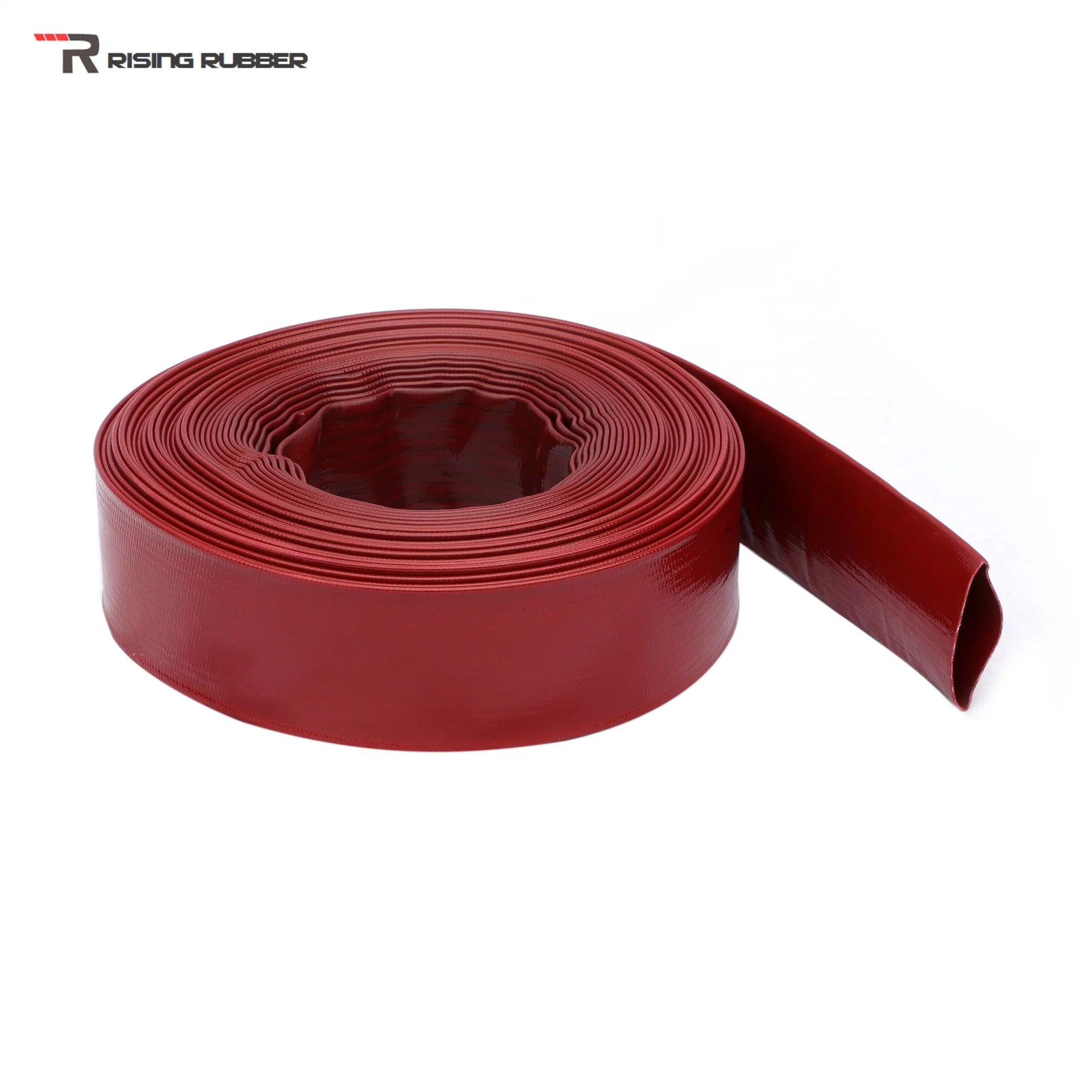 Anti-Freezing Customized 1"-12" PVC Irrigation Lay Flat Hose