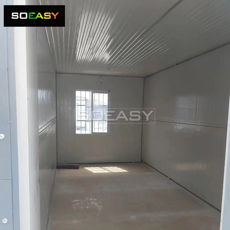 Quality Assurance Container Storage Units Expandable Foldable House for Worker Dormitory