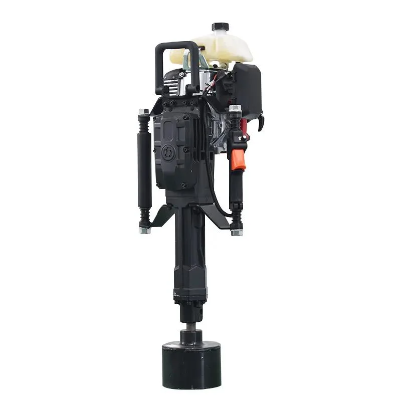 EPA Approved 2 Stroke 51.7 Cc Manual Handheld Pile Pound Post Driver