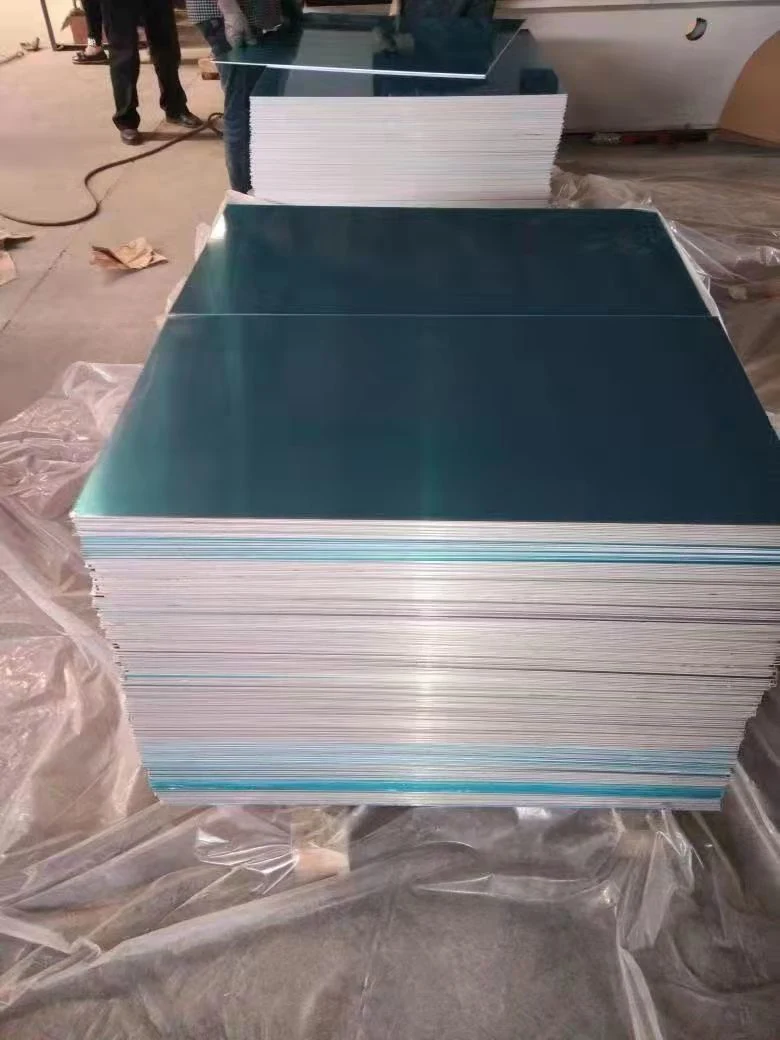 Factory Price 6061 Tread 6063 T6 Thick 2mm 6mm Aluminum Plate Sheet