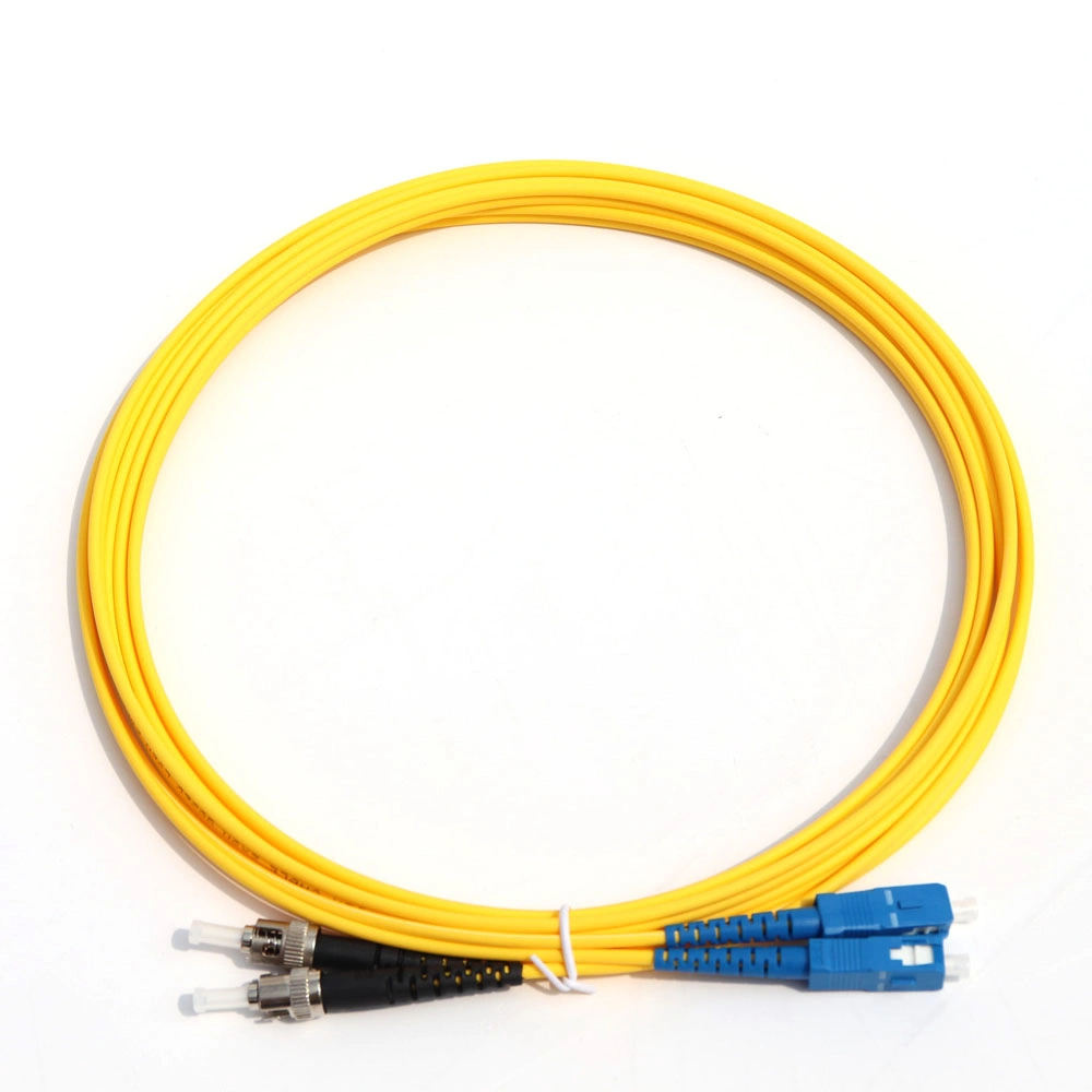 Kolorapus Sc St Fiber Optic Connector Network Cable Optic Patch Cord Cable