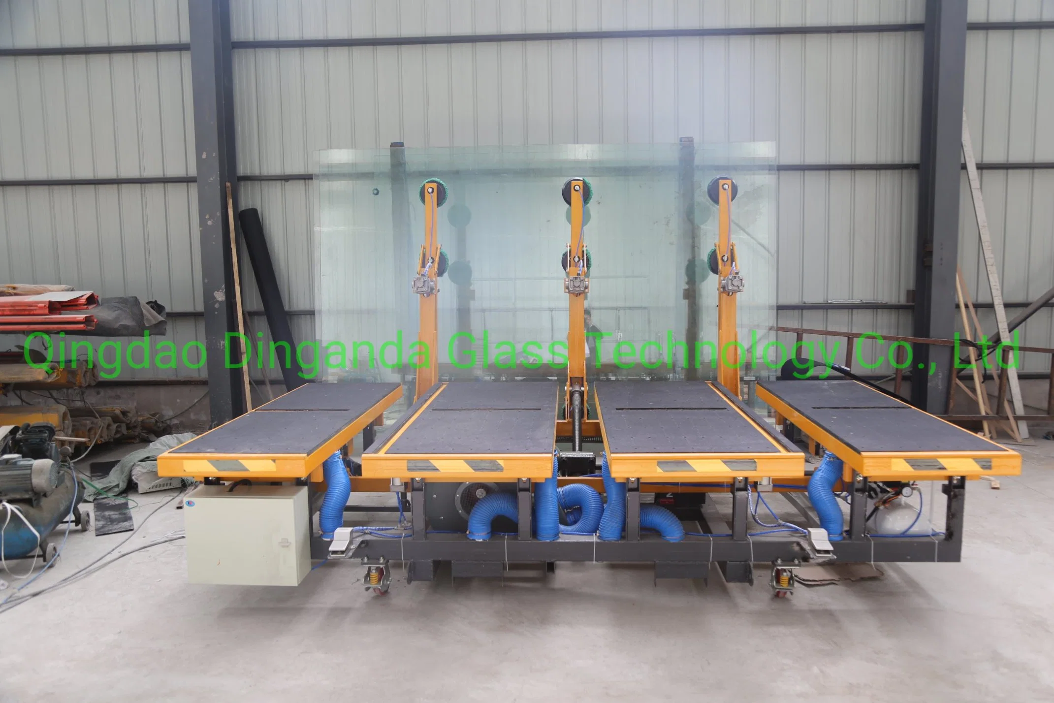 Semi-Automatic Glass Loading Machine Air Float Table for Glass Working Glass Loading Lifting Machine