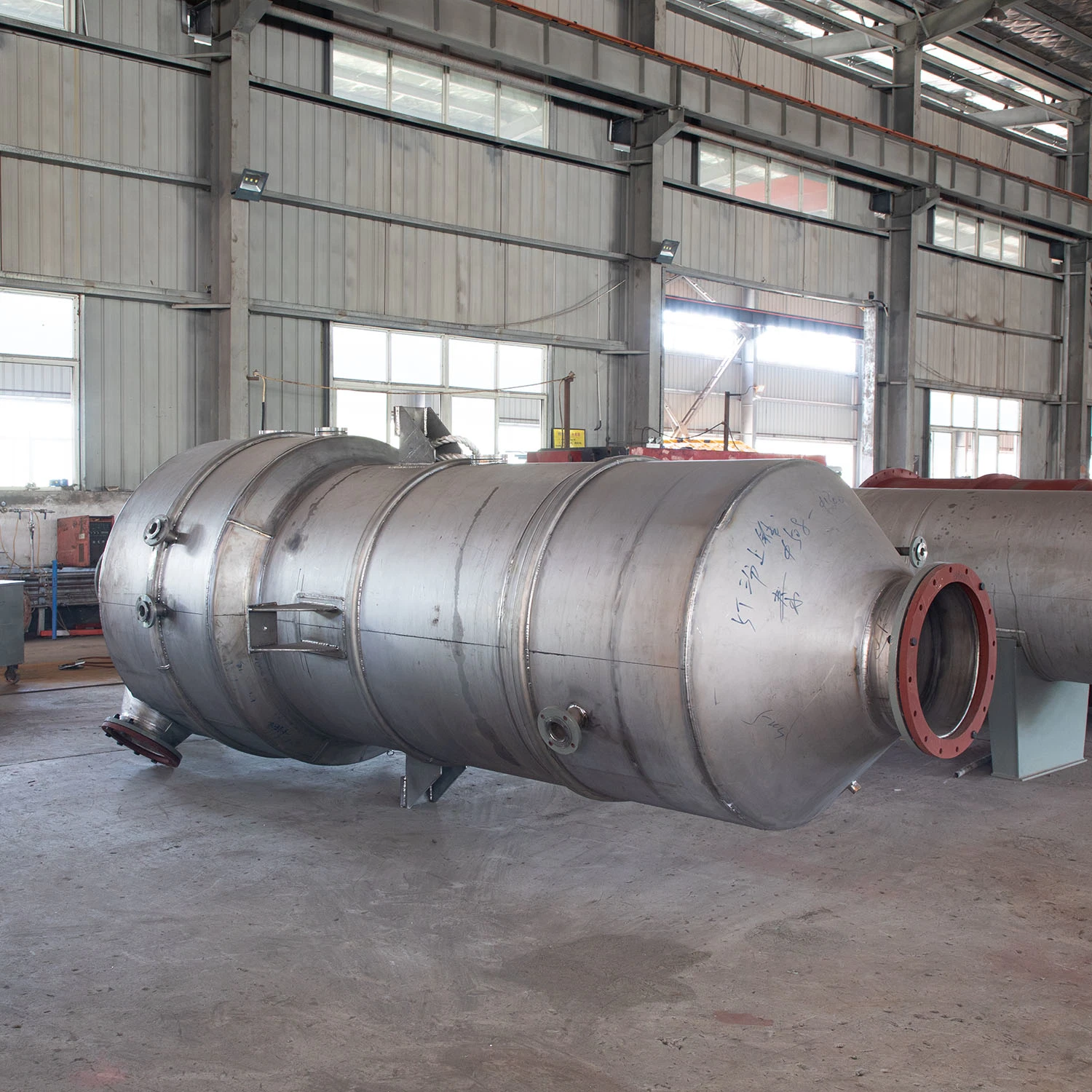 Heat Treatment Equipment /Waste Liquid Recovery and Treatment Pressure Resistant Evaporator