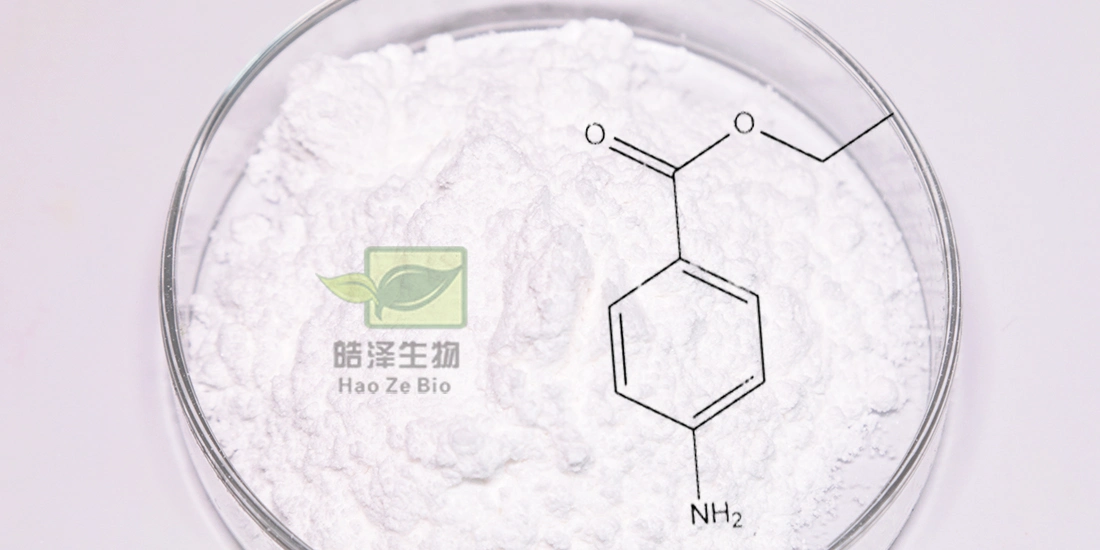 Bulk Benzocaine HCl Anti-Paining Benzocain Powder