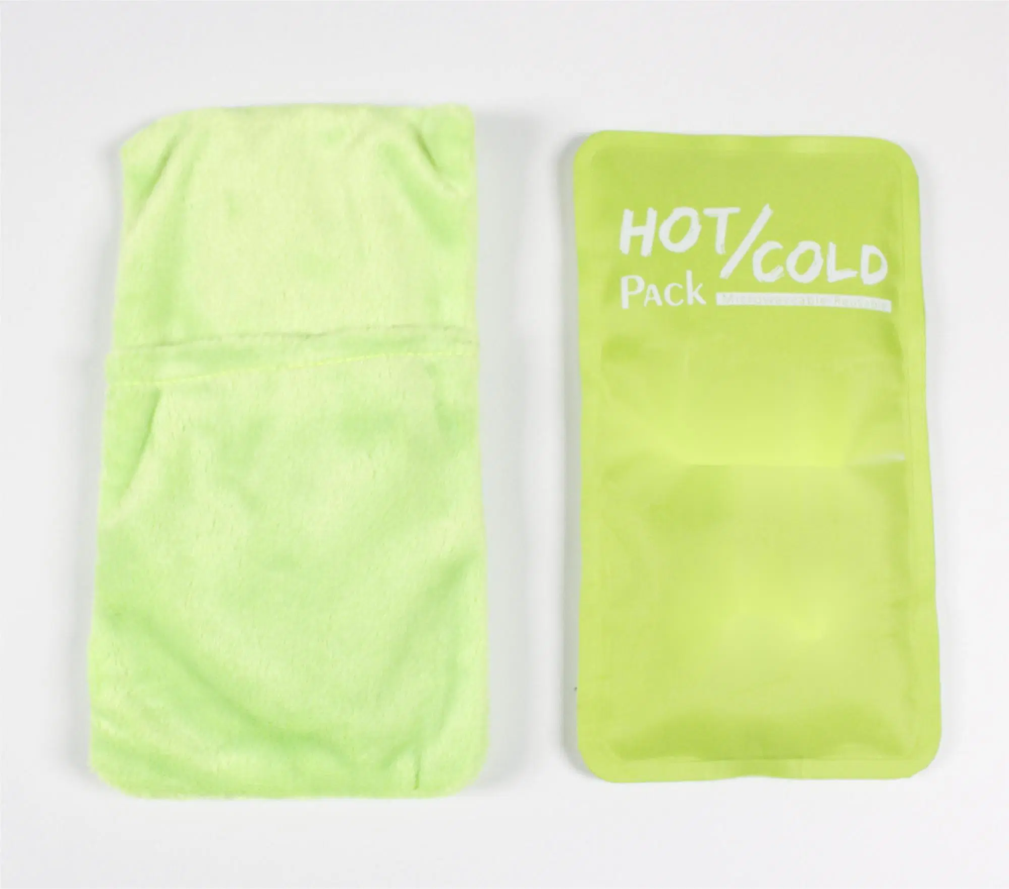 Prix d'usine Approuvé CE ISO Premiers Soins Portable Réutilisable Coussin de Refroidissement à Gel à Chaud Froid de Longue Durée pour Douleurs Sportives.