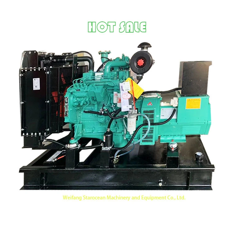 Quality Products 125kVA 250kVA 3phase Water-Cooled Open Type