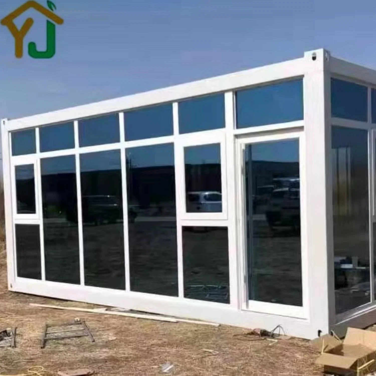 Low Price Shipping Expandable Movable Foldable Temporary Portable Small Mobile Wooden Modular Prefab Welding Prefabricated Standard Storage Container Home House