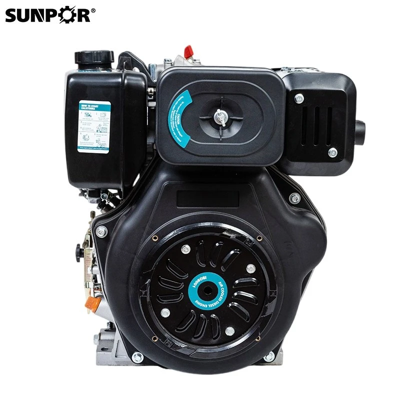 Sp1100fe 10kw Portable Air Cooled China Diesel Engine Supplies with Electric Start