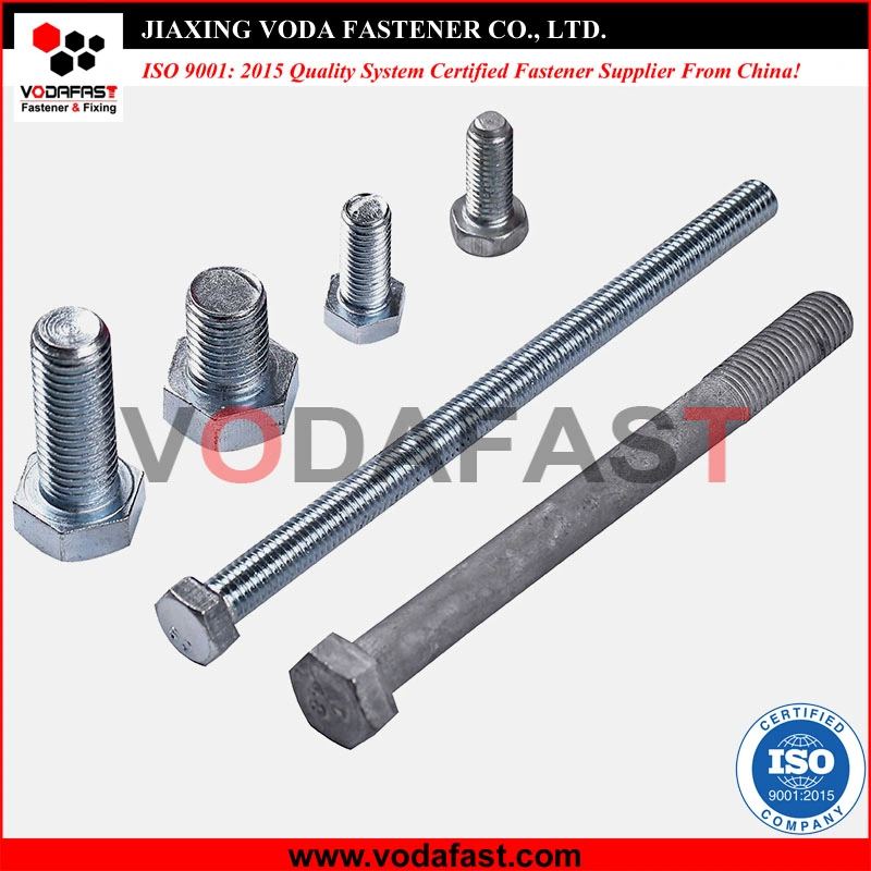 Vodafast Steel Hex Bolts