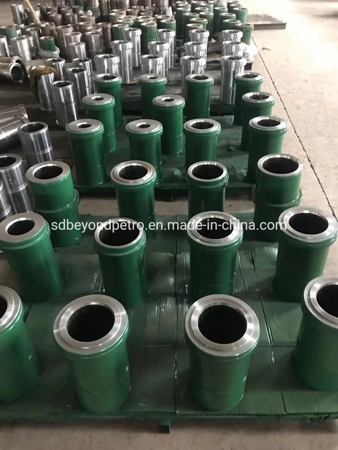 API F Mud Piston Pump Spares Parts Ceramic Cylinder Ceramic Mud Pump Liners