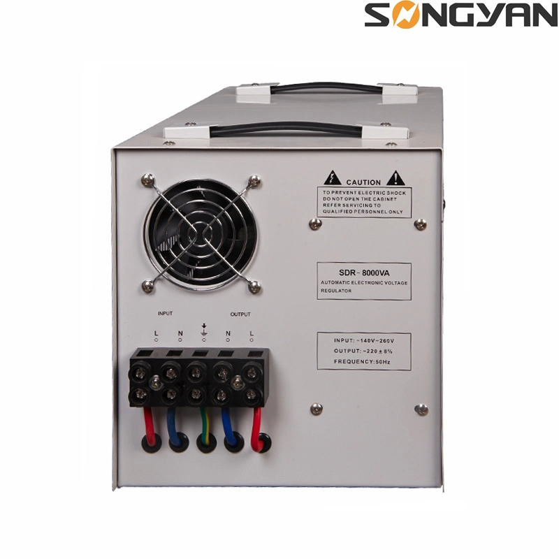 220V Single Phase AC Voltage Regulator Stabilizer