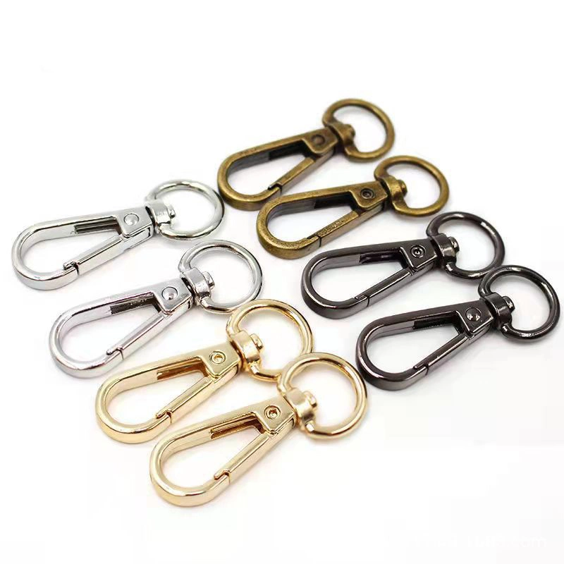 Metal Swivel Snap Dog Hooks for Bag Accessories 41/52 mm