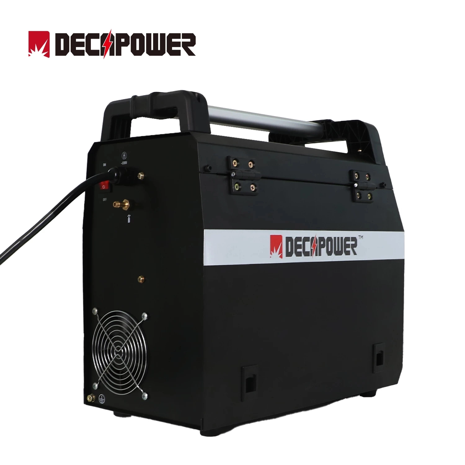 Decapower 7 in 1 IGBT MIG/Mag Máquina de soldadura por inversor com Impulso para soldadura de alumínio (ULTRAMIG-230)