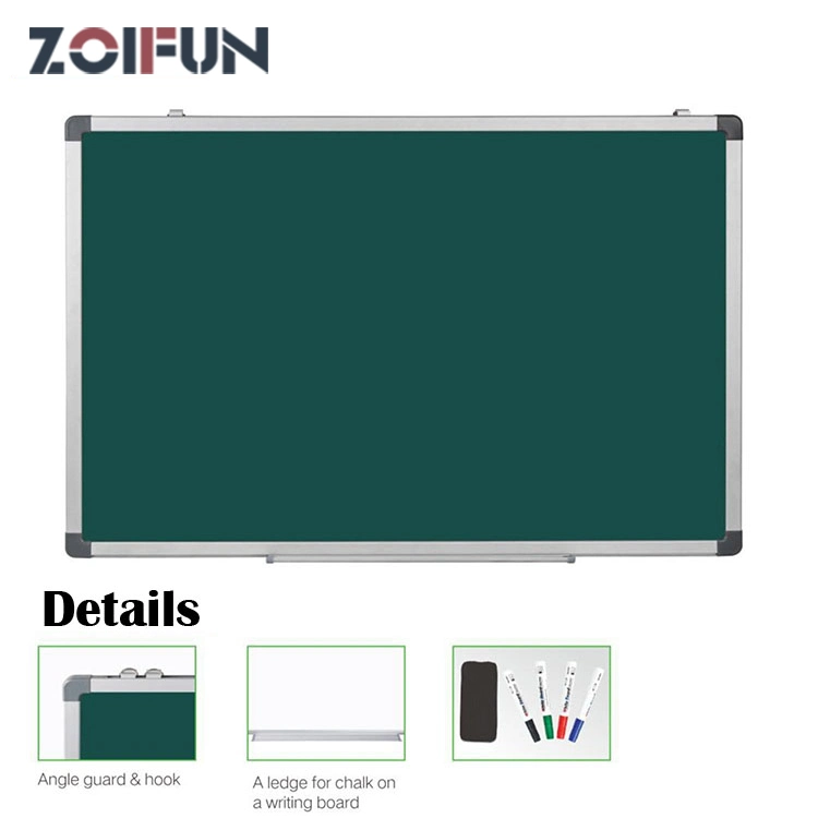 Double Side Aluminum Frame Magnet White Board Dry Erase Magnetic Cheap Smart Board