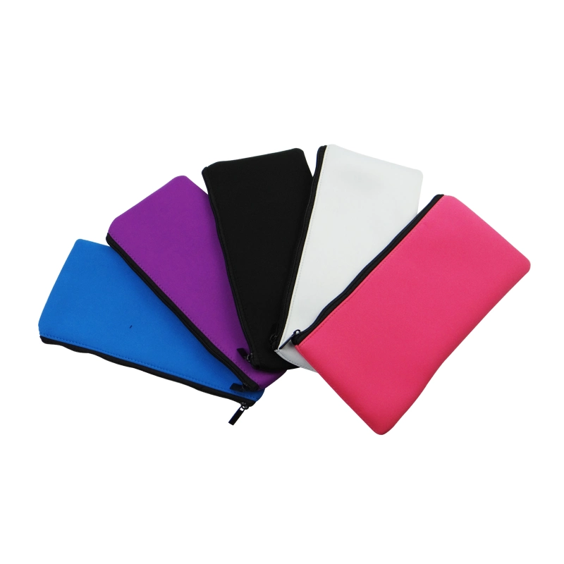 Wholesale/Supplier Custom Neoprene Cute Pencil Case Bags with Zippers