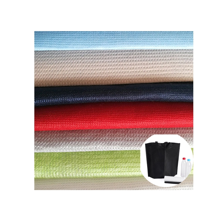 100% Recycled Polyester Roofing Non Woven RPET Stitchbond Nonwoven Fabric for Shopping Bags