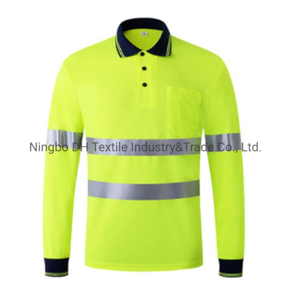 100% High Quality Hot Sale Reflective Safety Clothing Tricot Fabric and Reflective Tape for Safety