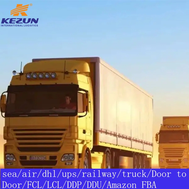 Logistik-Unternehmen China Road Truck Shipping nach Usbekistan Kasachstan Turkmenistan Tadschikistan DDP