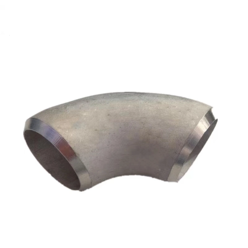 304/316L Stainless Steel Welded Pipe Fitting 45/90/180 Deg Elbow