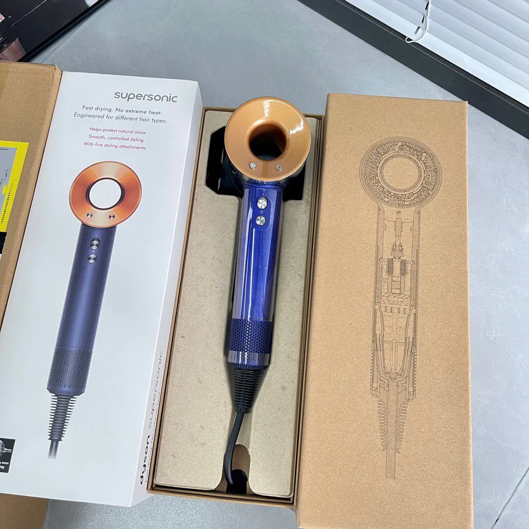 المبيعات الساخنة 1: 1 غلاف هوائي كامل لمجفف الشعر Dyson أسرع من الصوت HD03 HD07 HD08 HS05 Aircles مجفف الشعر غلاف الهواء مع غطاء جلدي للأغطية الهوائية كاملة