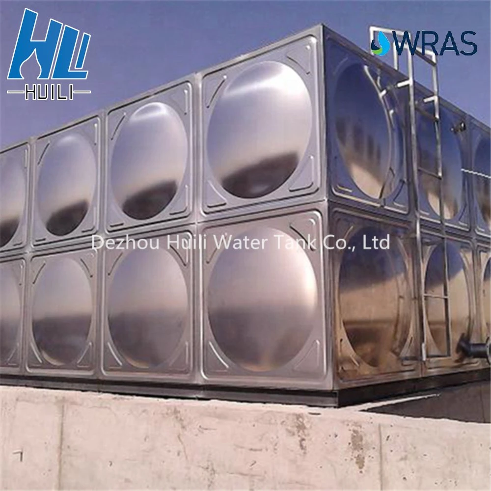 Stainless Steel Water Tank Price Rainwater Reservoir Agriculture Pressure Stainless Steel Water Tank