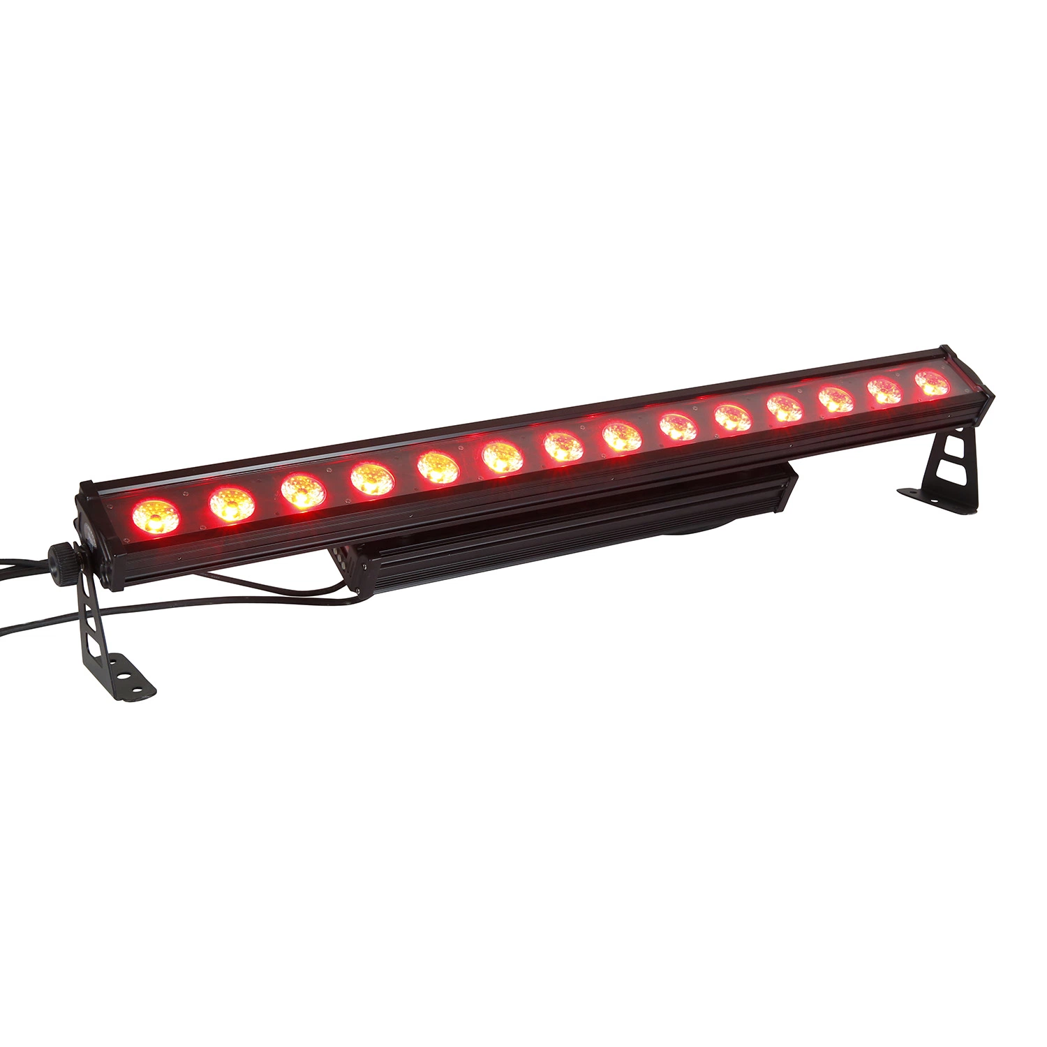 High quality/High cost performance  Outdoor Single Point Control RGB 3 in 1 Bar Party Show Decoration 14PCS 30W LED Wall Washer Bar