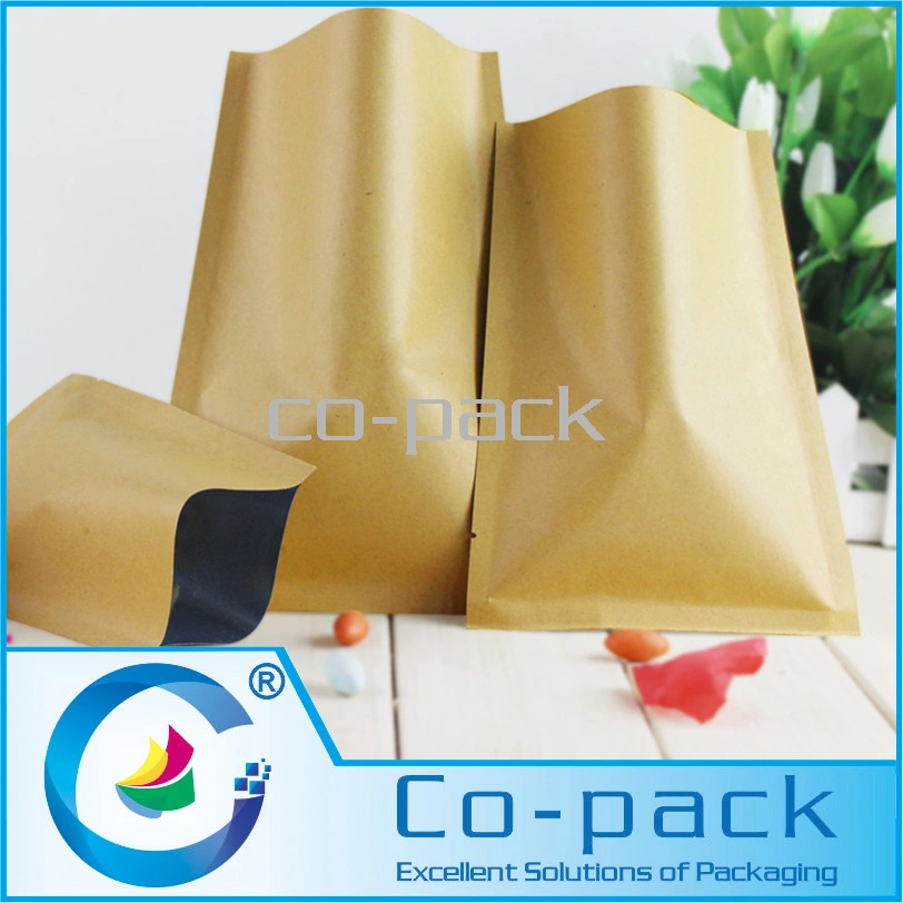 Крафт-бумаги или мешок для порошкового кофе упаковки сахара