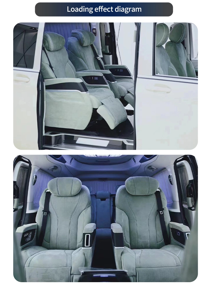 Lorinser Rear Car Seats for Vito V-Class Modification