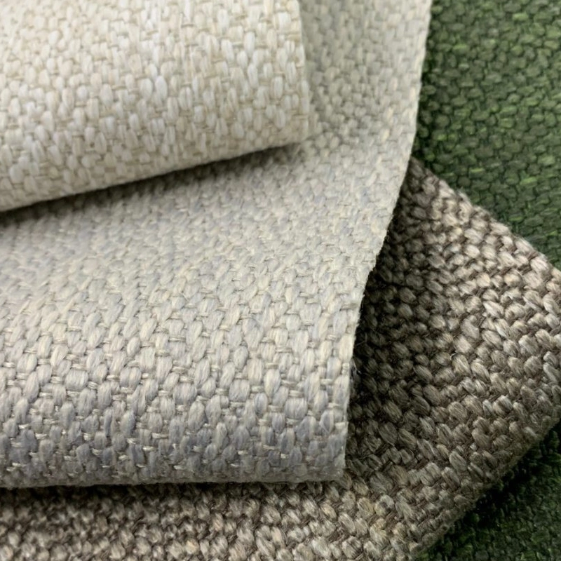 Sunbrella Casa Textil 100%PP no tejido de poliéster Sofá tela para Solución de tapicería tela teñida