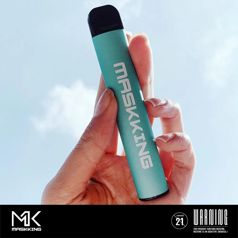 Maskking 2023 maravillosa alta PRO 1000 Puff 3.5ml Pipa eléctrica e desechable cigarrillo