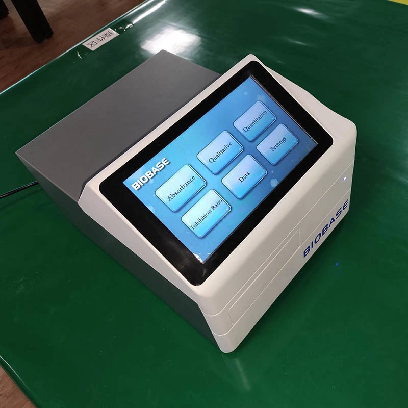 Biobase China Clinical Analytical Instruments Elisa Microplate Reader Bk-EL10d